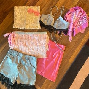 Bachelorette Space Cowboy Cowgirl Bundle